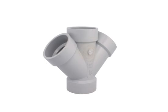 Picture of 8X45D PVC DWV DBL WYEHXHXHXH SYS 15