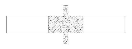 Picture of P++ 12" PVC 80 NO LEAK FLANGE SPG X SPG
