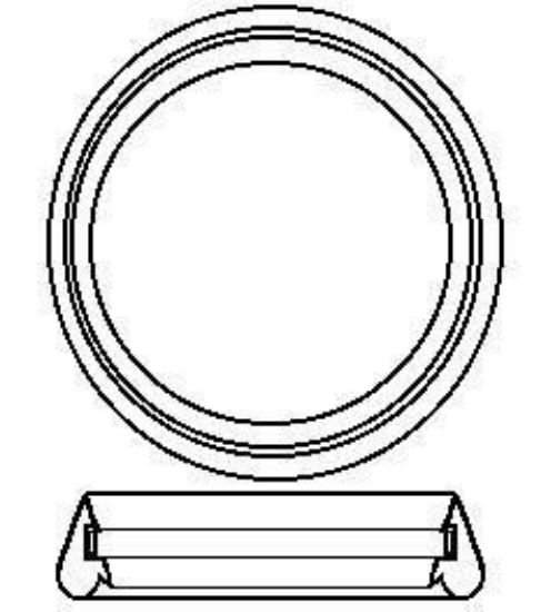 Picture of 4" C900 EPDM GASKET