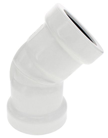 Picture of 100MM X 45 (4) ELB PVC DR21 S200