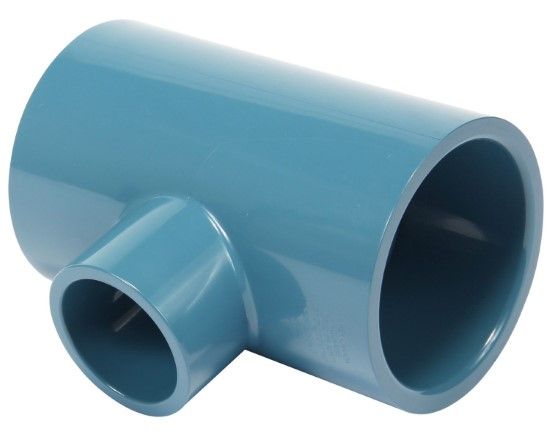 Picture of 359506 2-1/2X1-1/4 CPVC RED TEE AQUARISE