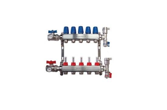 Picture of MAN5-SS100 MANIFOLD 5 OUTLET SS 1" CONN