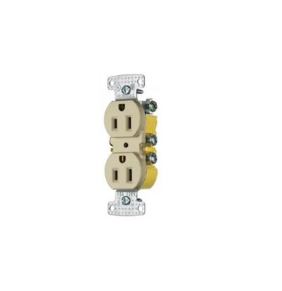 Image de RR15I ELEC RECEPTACLE FEMALE IVORY