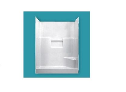 Picture of MAL6034EDSTR 60X34 SHOWER RH DRAIN WH