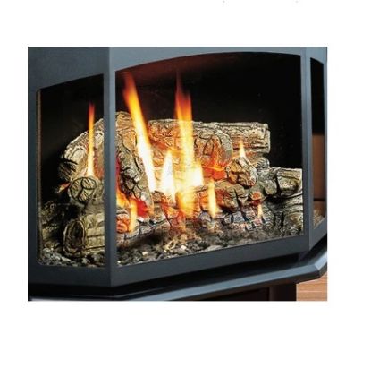 Picture of F35DB DOOR FRAME & CREAMIC GLASS-BLA