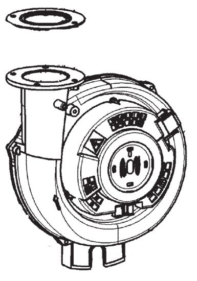 Picture of P-708 FAN REPLACEMENT KIT F/HC/DC Series