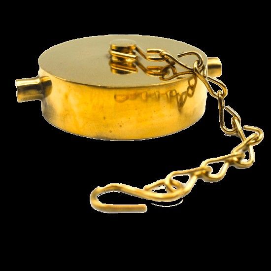 Picture of HF42 1-1/2 NPSH CAP&CHAIN BRS