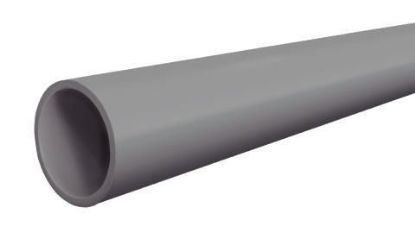 Picture of 3/4 X 10 GREY PVC 40 PIPE BELL END