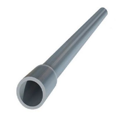 Picture of 3 X 10 GREY PVC 40 PIPE BELL END