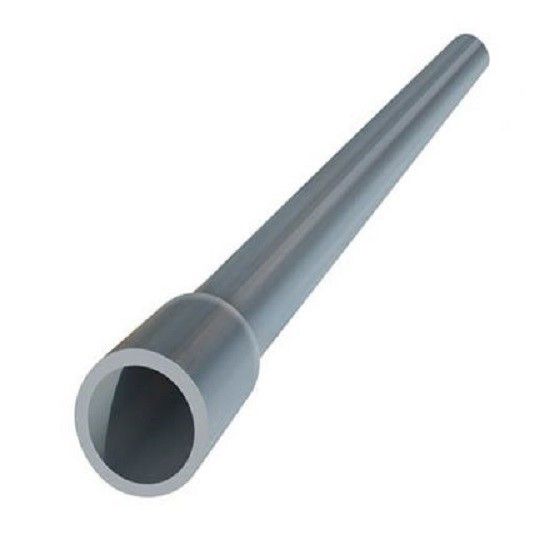 Picture of 3 X 10 GREY PVC 40 PIPE BELL END