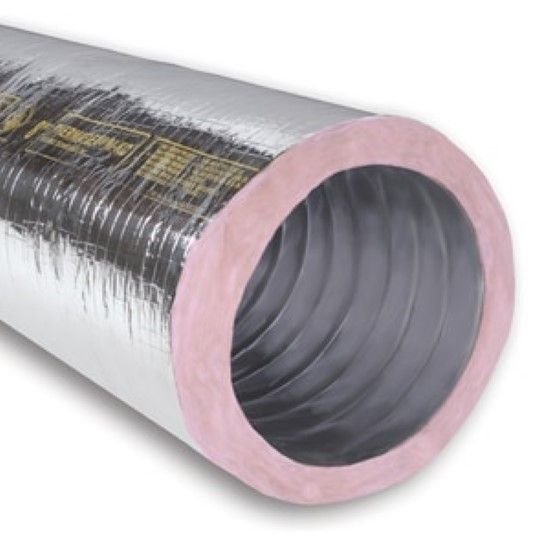 Picture of M-KE 4"X25' INS ACOU FLEX AIR DUCT R4.2