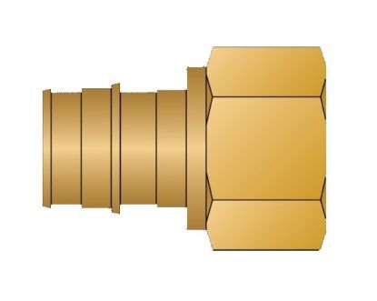 Picture of EX27622NL LLC 3/4" F1960 X 3/4" FNPT ADP