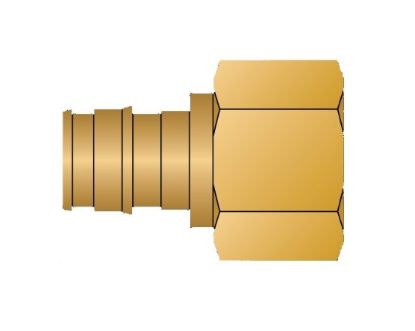 Picture of EX27605NL LLC 1/2" F1960 X 1/2" FNPT ADP
