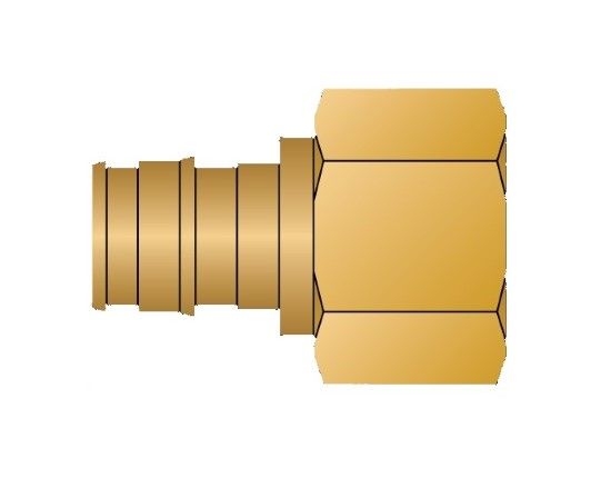 Picture of EX27605NL LLC 1/2" F1960 X 1/2" FNPT ADP