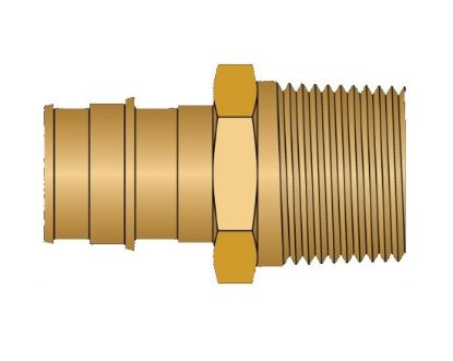 Picture of EX27522NL LLC 3/4" F1960 X 3/4" MNPT ADP