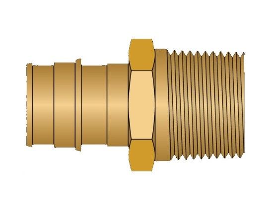 Picture of EX27522NL LLC 3/4" F1960 X 3/4" MNPT ADP