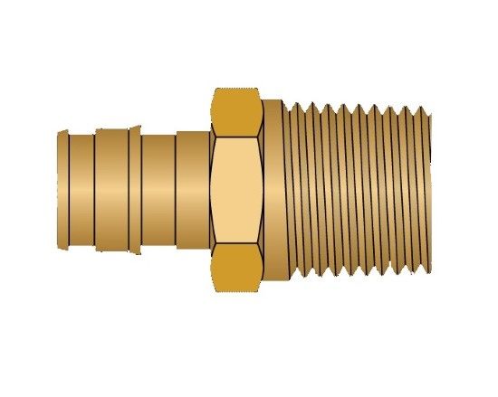 Picture of EX27505NL LLC 1/2" F1960 X 1/2" MNPT ADP