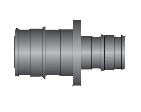 Picture of EX19225 3/4" X 1/2" F1960 HPP COUPLING