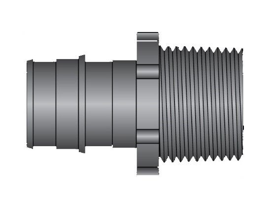 Picture of EX17522 3/4" F1960 X 3/4" MNPT HPP ADP