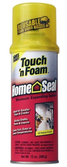 Picture of TNF-MIN TOUCH'N FOAM HOME SEAL 340G