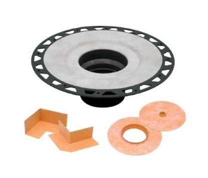 Picture of KD2FLKABS KERDI DRAIN FLANGE KIT 2IN ABS