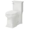 Picture of C++ OTOWN 1PC ELG SGLFLSH TOIL W/SEAT WH