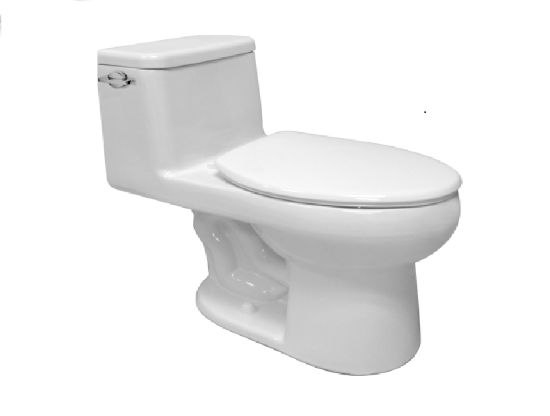 Picture of C++ ONOVOADA 1PC ELG DBLFLSH TOIL W/SEAT