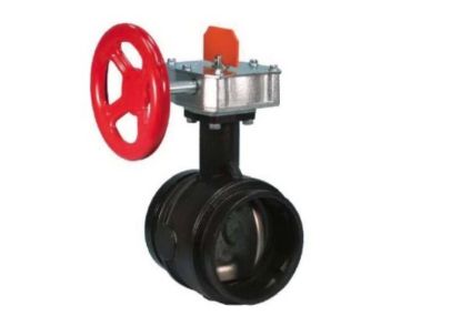 Picture of 705 2-1/2 GRV BUTTERFLY VLV W/ACTUATOR