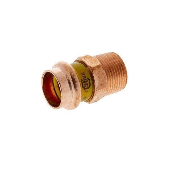 Picture of PCH604 1/2 X 3/8 COP GAS PRES X M ADAPT