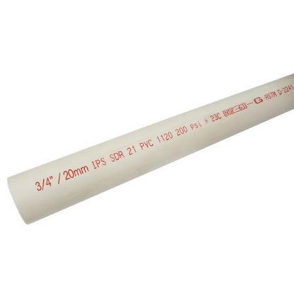 Picture of 20MMX3M PVC SDR21 IPS NON-CSA