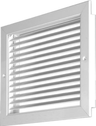 Picture of GAA403010 RETURN GRILL AL 45D 30X10 WHI