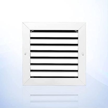 Picture of GAA400606 RETURN GRILL ALUM 45D 6X6 WHI