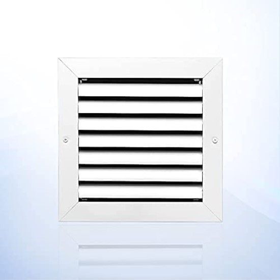 Picture of GAA400606 RETURN GRILL ALUM 45D 6X6 WHI