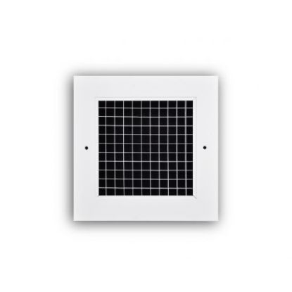 Picture of ERE1010 EGGCRATE  1/2 AL 10X10 WHI SF