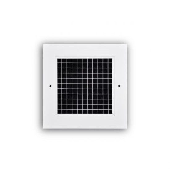 Picture of ERE0808 EGGCRATE  1/2 AL 8X8 WHI SF