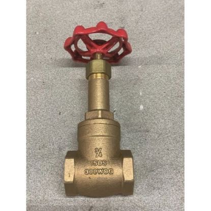Picture of 25(AK150L) 3/4" IP BZ #150 GATE VALVE
