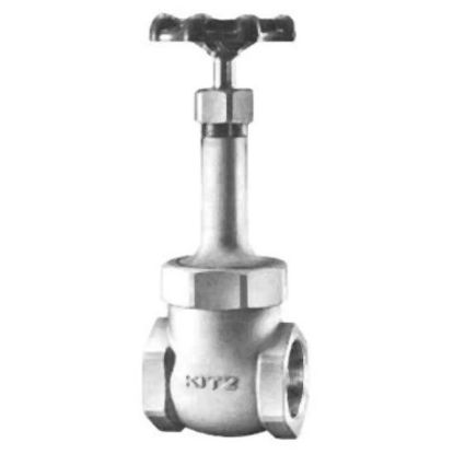 Picture of 37(AK300LU) 1/2" THD BZ #300 GATE VALVE