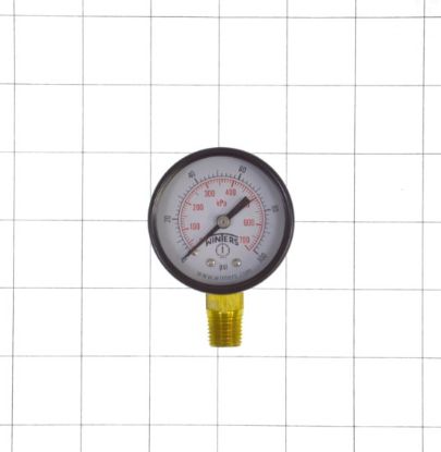 Picture of PEM202 2 0-100 ECONO GAUGE 1/4NPT BTM