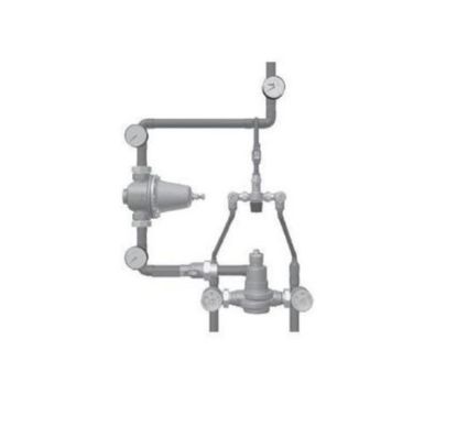 Picture of LFLM490-1 LLC 1/2"NPT LAV THERM MIX VLV