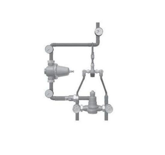Picture of LFLM490-1 LLC 1/2"NPT LAV THERM MIX VLV