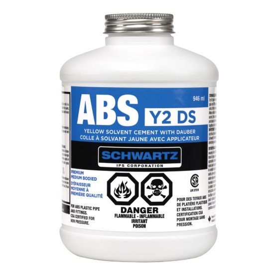 Picture of N++ 9044 Y2DS 118ML YELL ABS SOLV CEMENT