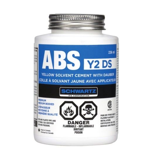 Picture of N++ 9043 Y2DS 946ML YELL ABS SOLV CEMENT
