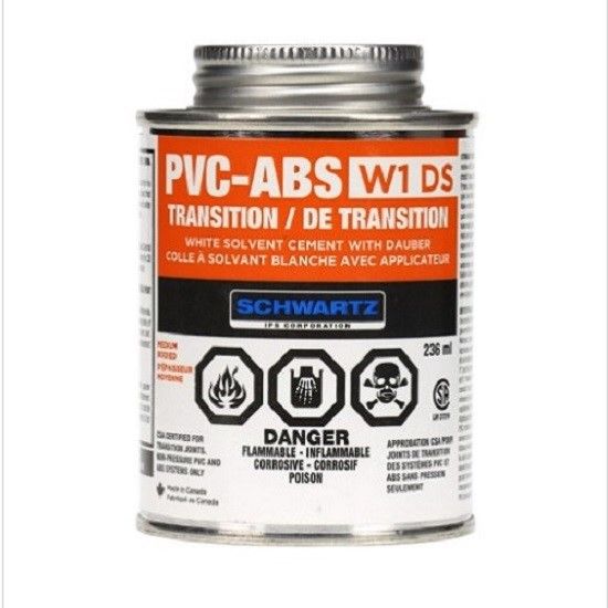 Picture of N++ 19036 W1DS 236ML ABS/PVC TRAN CEMENT