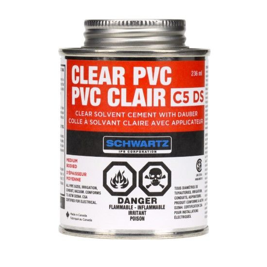 Picture of N++ 19008 C5DS 236ML CLR PVC SOLV CEMENT