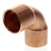 Picture of 3/8" C-C WROT 90 ELBOW PRESSURE