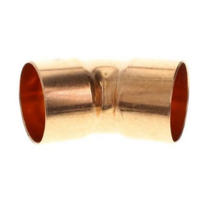 Image de 2-1/2" C-C WROT 45 COUDE PRESSION