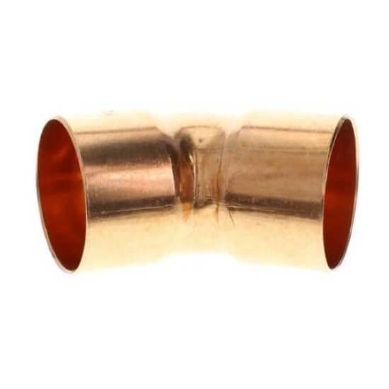 Picture of 2-1/2" C-C WROT 45 ELBOW PRESSURE