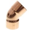 Picture of 2-1/2" C-C WROT 45 ELBOW PRESSURE