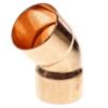 Picture of 2-1/2" C-C WROT 45 ELBOW PRESSURE