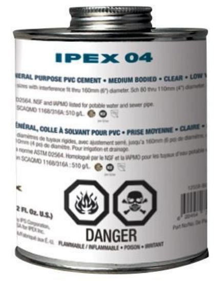 Picture of 500ML 705 PVC CLEAR CEMENT 074312